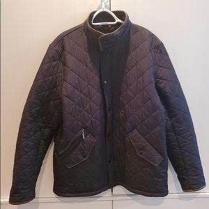 Men’s Barbour Powell Jacket - Navy